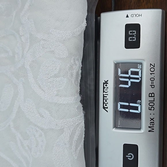 COLDWATER CREEK White Embroidered 3/4 Sleeves Blouse Sz XL 16 Tie Scoop Neck - Picture 12 of 12